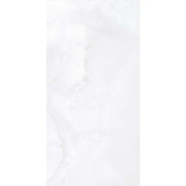 Precious White Onyx Marble Effect Matt Porcelain Tile