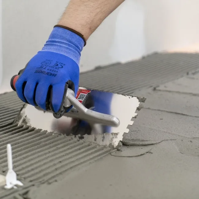 6mm Rubi INOXStainless Steel Notched Trowel