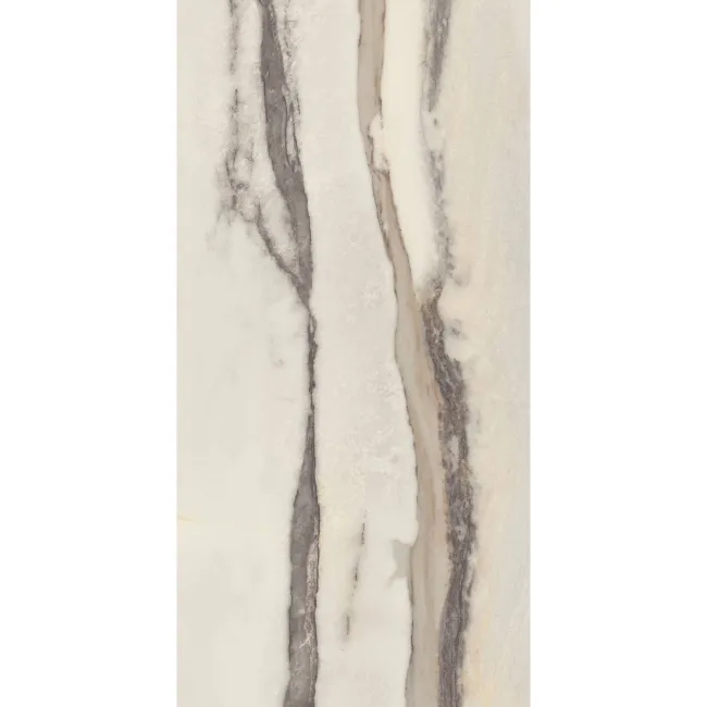 Amazonas Grey Marble Effect Semi Polished Porcelain Tile