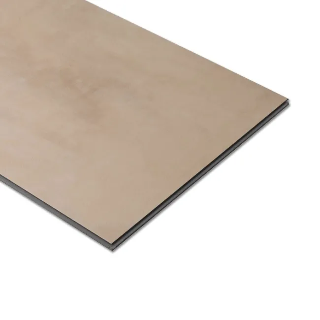 Antalya Beige Stone Tile Luxury Click Vinyl Flooring 6mm