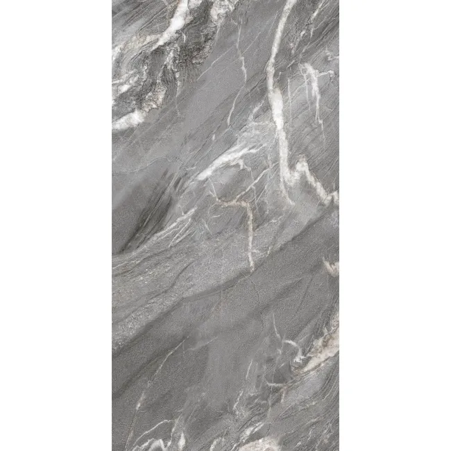 Aroma Grey Marble Effect Polished Porcelain Wall and Floor Tile
