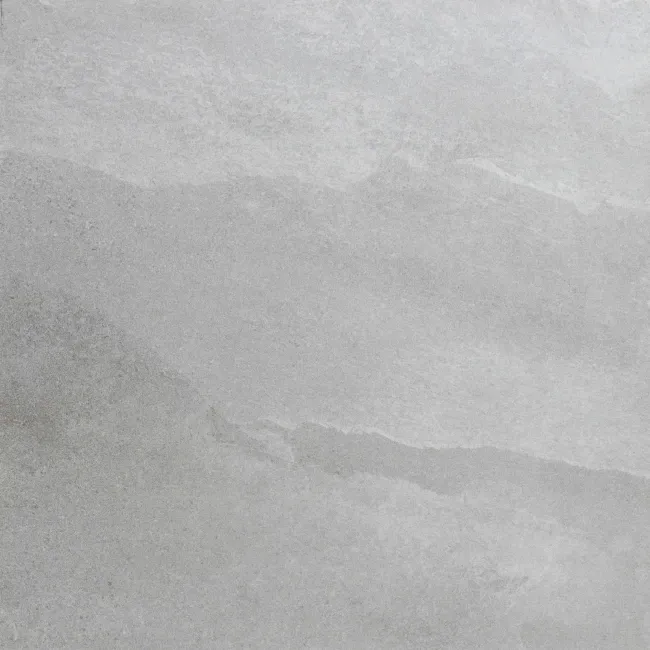 Augusta Ice Grey Slate Effect Matt Porcelain Floor Tile