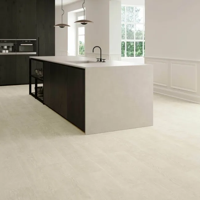 Authentic Light Oak Wood Effect Matt Porcelain Floor Tile