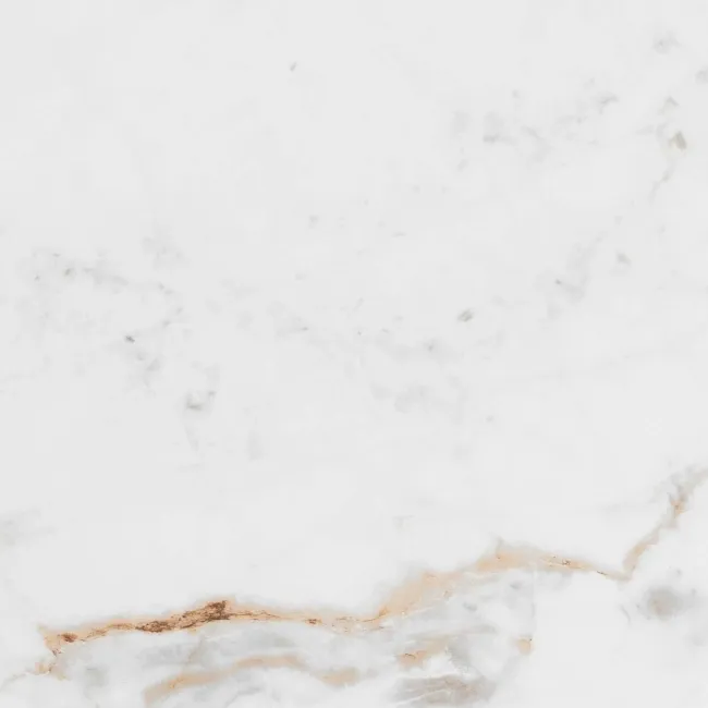 Barnaby White Marble Effect Gloss Rectified Vitrified Ceramic Floor Tile