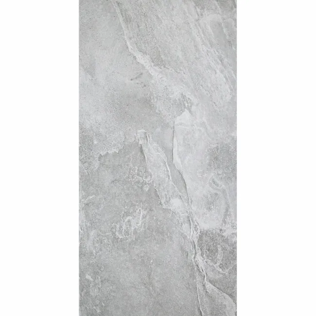 Belize Light Grey Matt Porcelain Wall and Floor Tiles