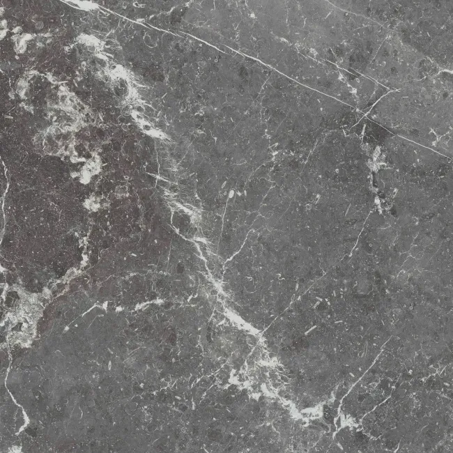 Blu Del Belgio Clay Large Polished Marble Effect Porcelain Tile