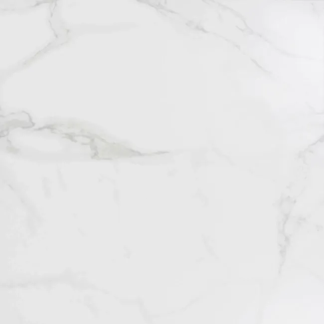 Carrara White Matt Marble Porcelain Floor Tile