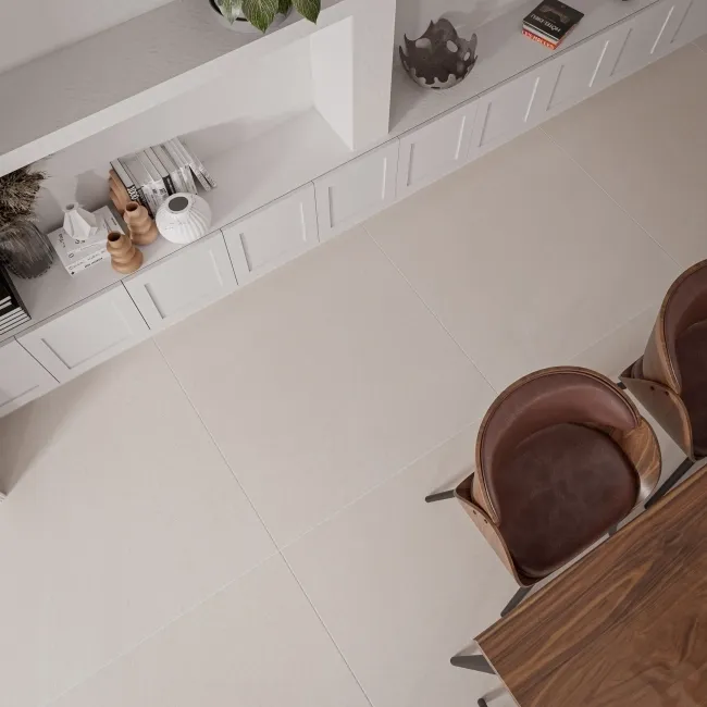 Copa Beige Stone Effect Matt Large Porcelain Floor Tile