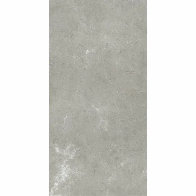Dalyan Grey Stone Effect Matt Porcelain Wall and Floor Tile