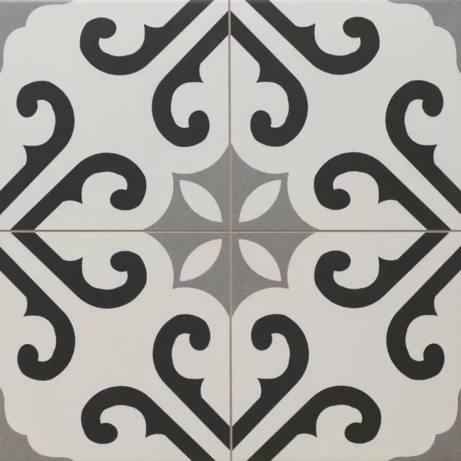 Derby Pattern Porcelain Floor Tiles