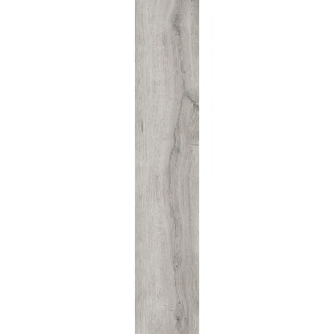 Essenza Grey Oak Wood Effect Matt Porcelain Floor Tile