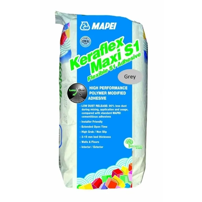 Keraflex Maxi S1 Grey Slow Setting Adhesive 20kg