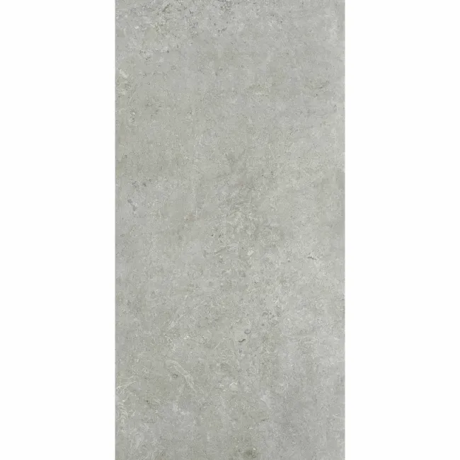 Roca Limestone Effect Grey Matt Large Porcelain Wall & Floor Tile