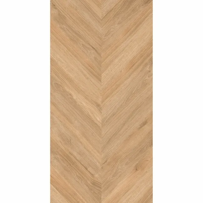 Loire Oak Matt Chevron Wood Effect Porcelain Floor Tile