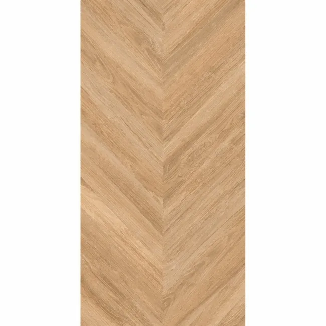 Loire Oak Matt Chevron Wood Effect Porcelain Floor Tile