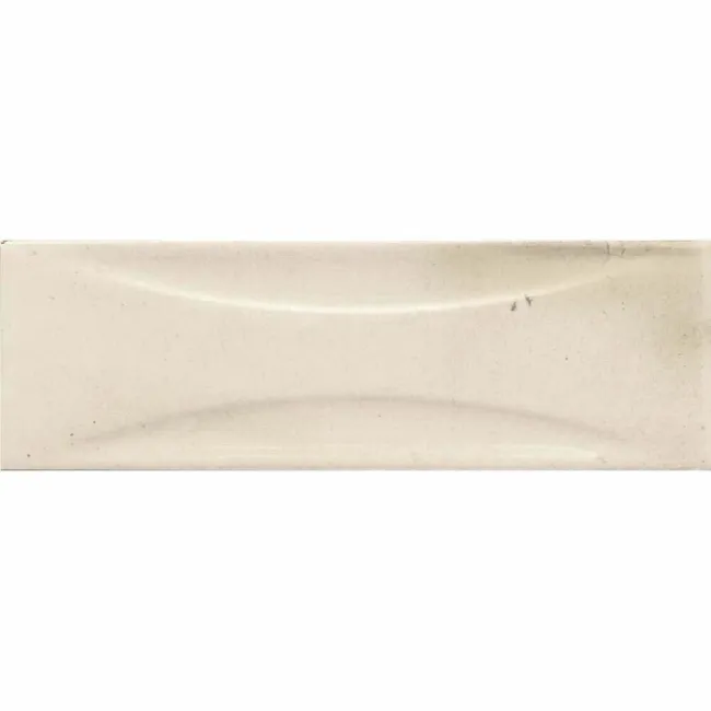 Luma Antique White Gloss Decor Ceramic Wall Tile