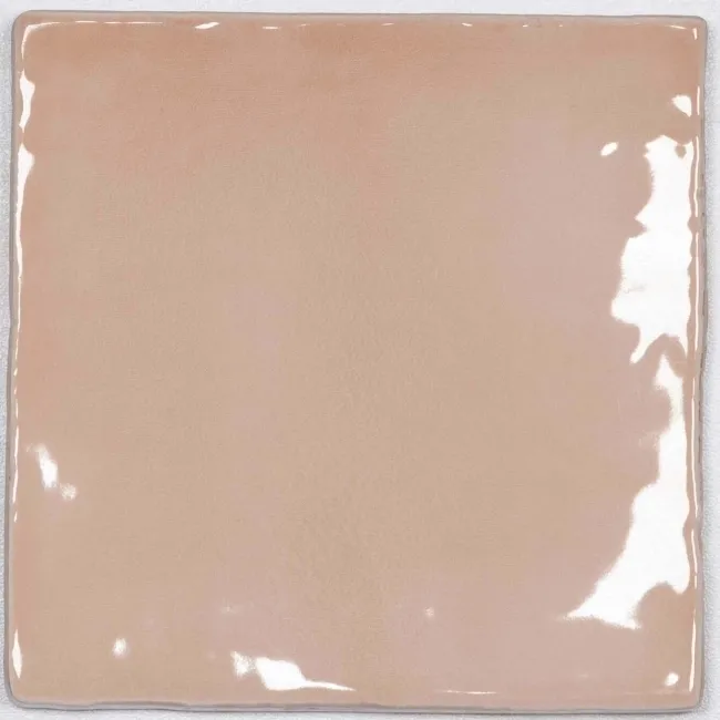 Manacor Blush Pink 100x100mm Wall Tile