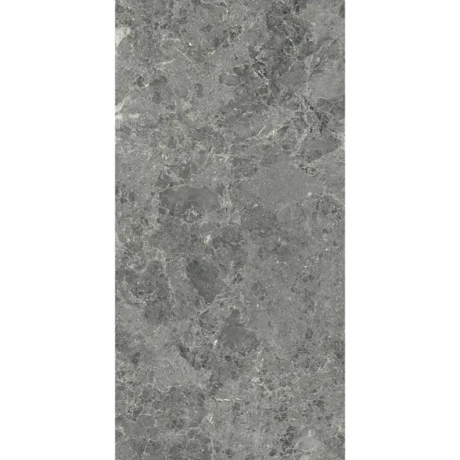 Roca Marais Dark Grey Marble Effect Matt Large Porcelain Tile