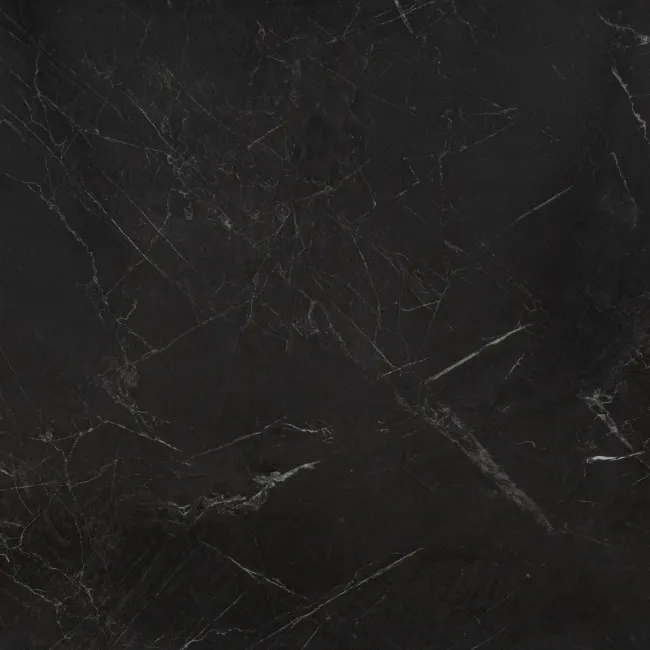 Marble Deluxe Black Tile Luxury Click Vinyl Flooring 6mm
