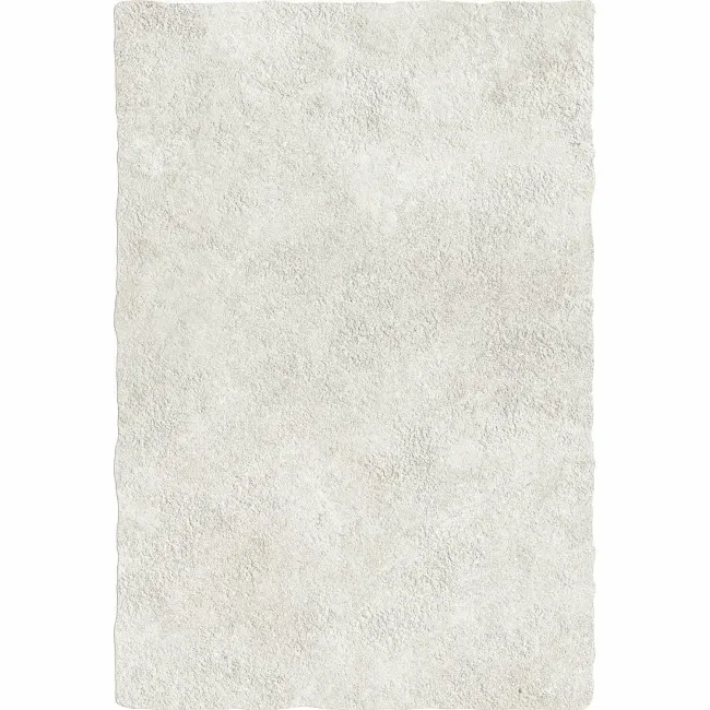 Mineral White Rustic Edge Stone Effect Porcelain Tile