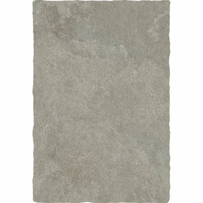 Mineral Dark Grey Rustic Edge Stone Effect Porcelain Tile 