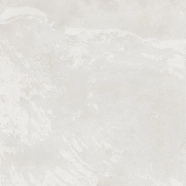 Mustang White Slate Effect Matt Porcelain Floor Tile