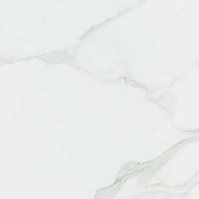 Place White Marble Effect Large Polished Porcelain Tile