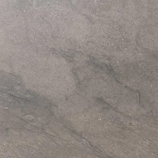 Portman Grey Stone Effect Matt Porcelain Outdoor Slab Tile