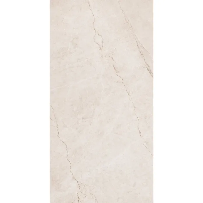 Roca Crema Delicato Marble Effect Matt Porcelain Tile