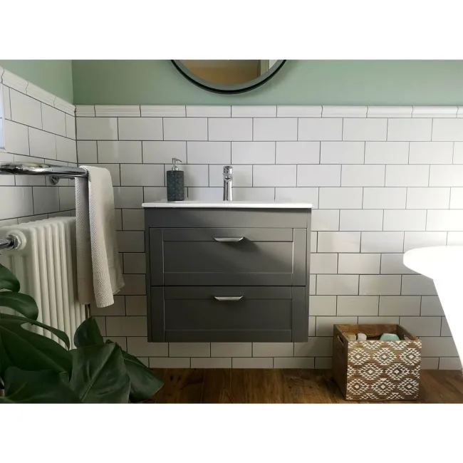 Underground White Wall Tiles