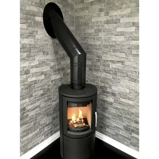 Ribera Grey Slate Effect Wall Tiles 