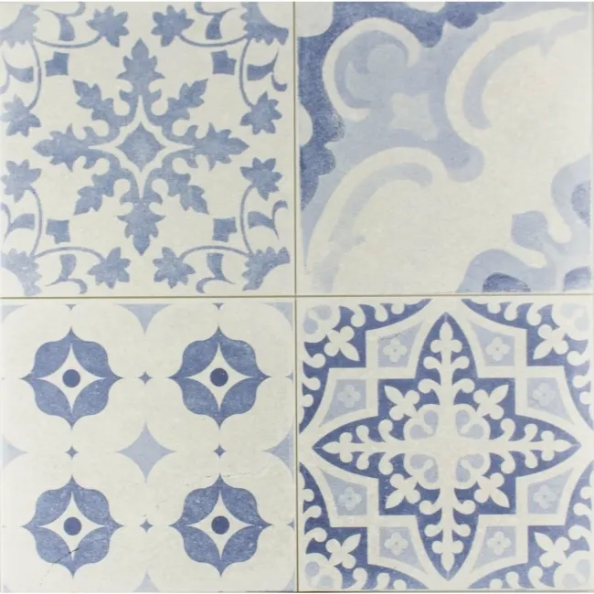 Skyros Delft Blue Wall and Floor Tiles