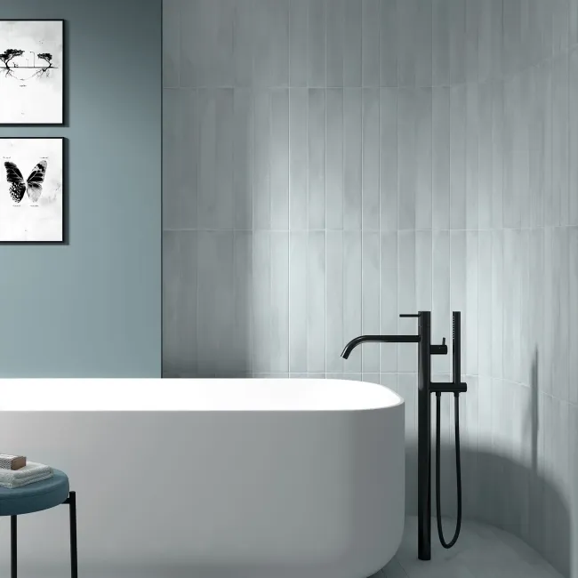 Stonella Blue Stone Effect Matt Porcelain Wall and Floor Tile