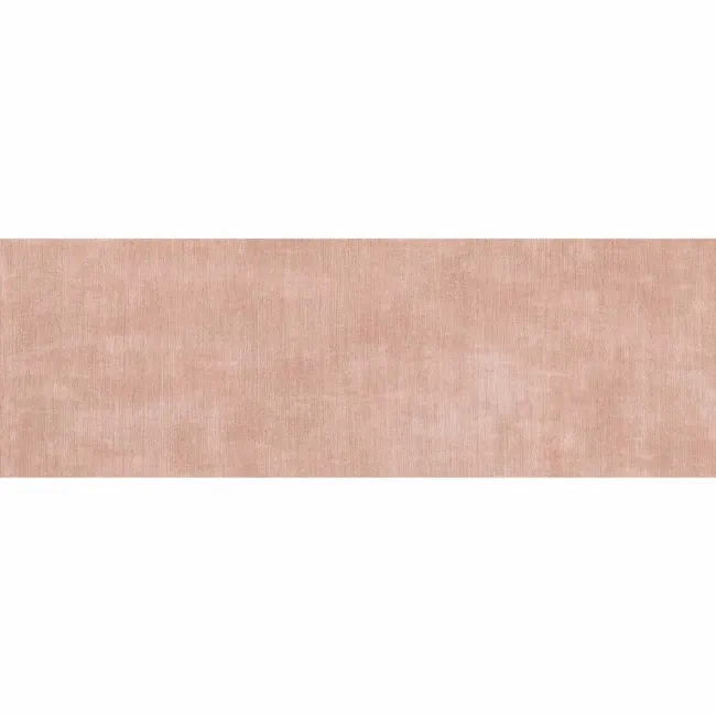 Tapiz Pink Matt Hessian Effect Ceramic Wall Tile