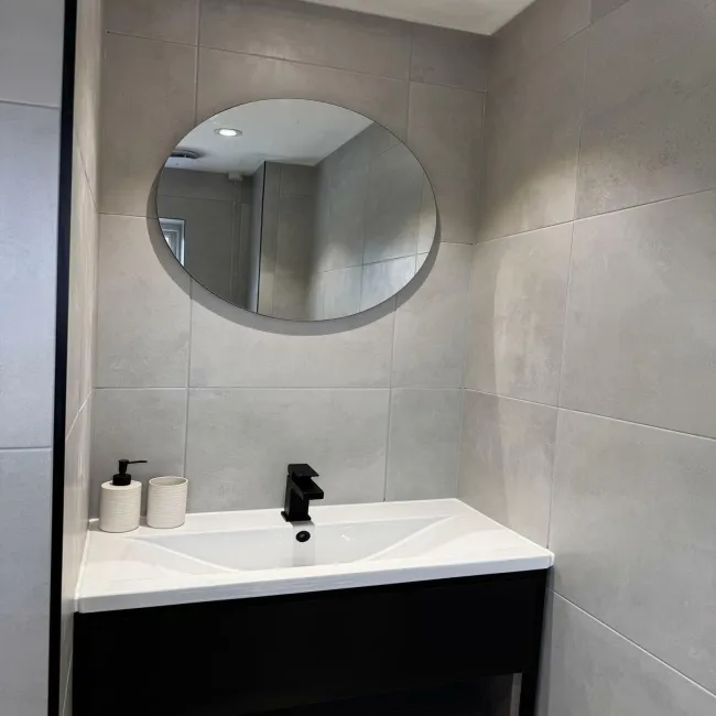 Talent White Porcelain Floor Tile