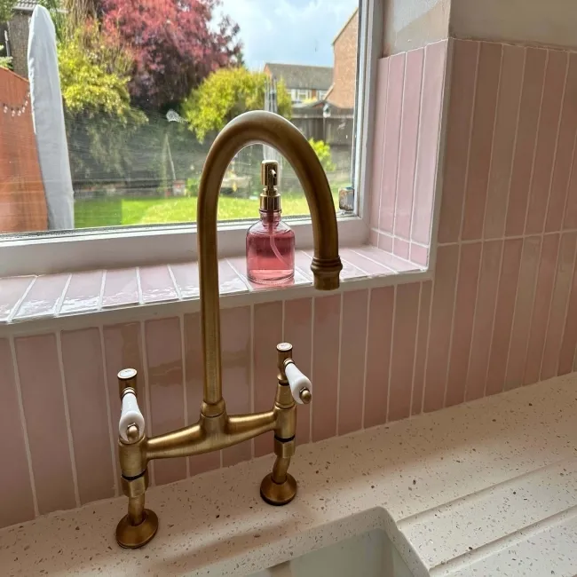 Piacenza Mix Rose Wall Tile