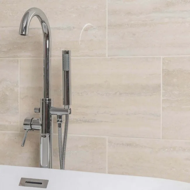 Veneto Bone Glossy Wall Tiles