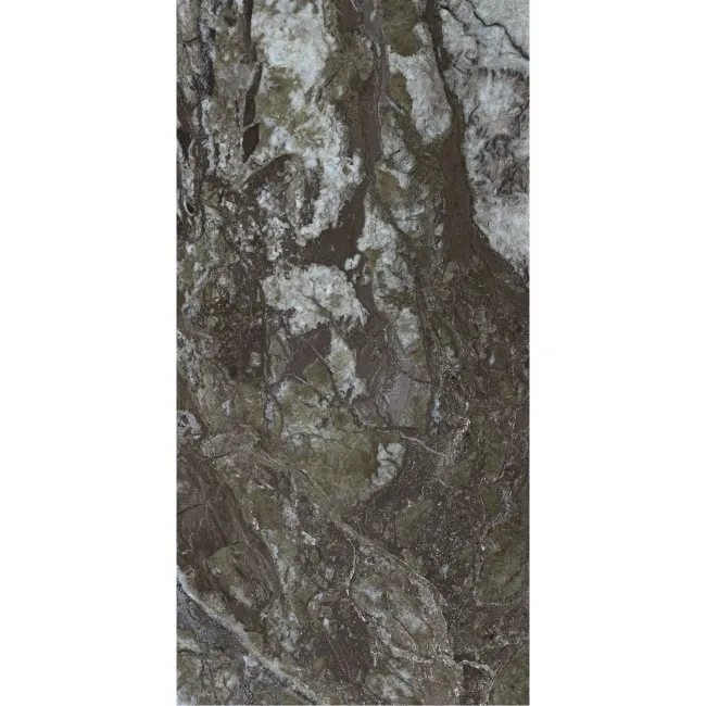 Volcanic Anthracite Marble Effect Matt Porcelain Tile