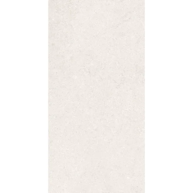 Everlast White Concrete Effect Matt Porcelain Wall & Floor Tile