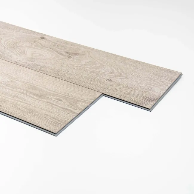 Willow Grey Oak Luxury Click Vinyl Flooring 5mm
