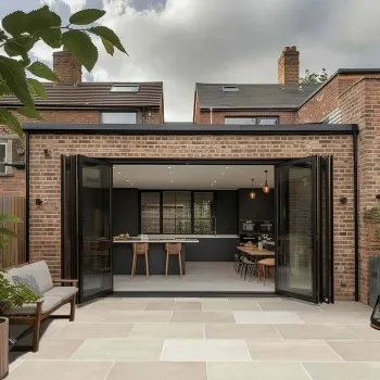 Raj Green Sandstone Effect Matt Large Porcelain Outdoor Slab 