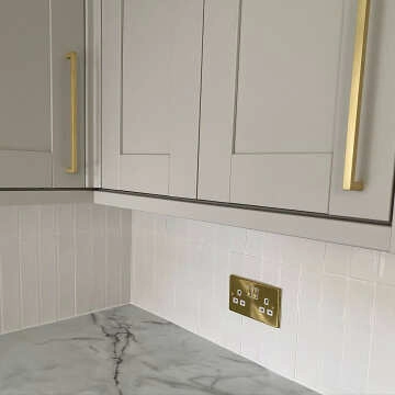 Piacenza Mix White Wall Tile