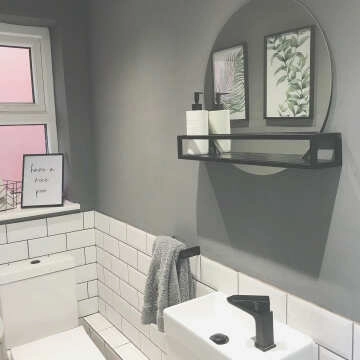 Metro White Wall Tile