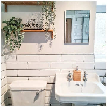 Metro White Wall Tile