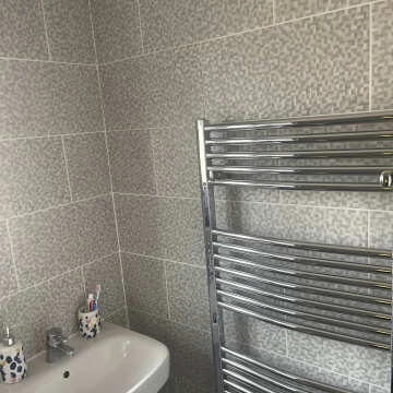 Talent White Decor Wall Tile