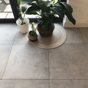 Urban Grey Matt Porcelain Floor Tiles