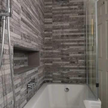 Erebor Steel Split Face Wall Tiles