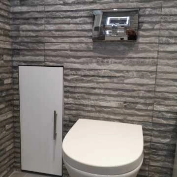 Erebor Steel Split Face Wall Tiles