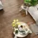 Forest Brown Oak Wood Effect Matt Ceramic Floor Tile