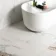 Barnaby White Marble Effect Large Matt Porcelain Wall and Floor Tile